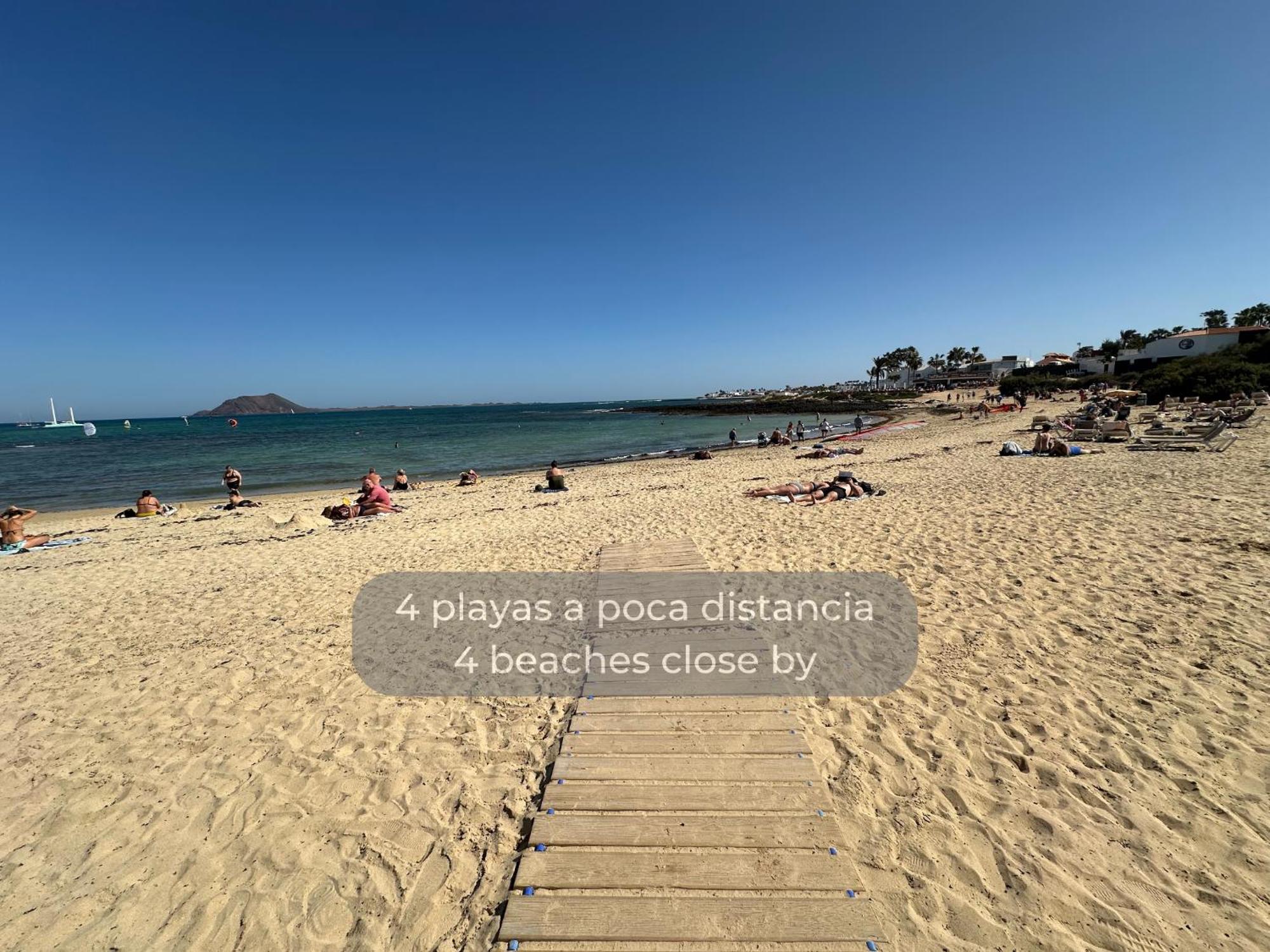 Appartement Fresh Lemonade Con Piscina, Ac, Doble Terraza, Cocina Completa Y Parking Corralejo