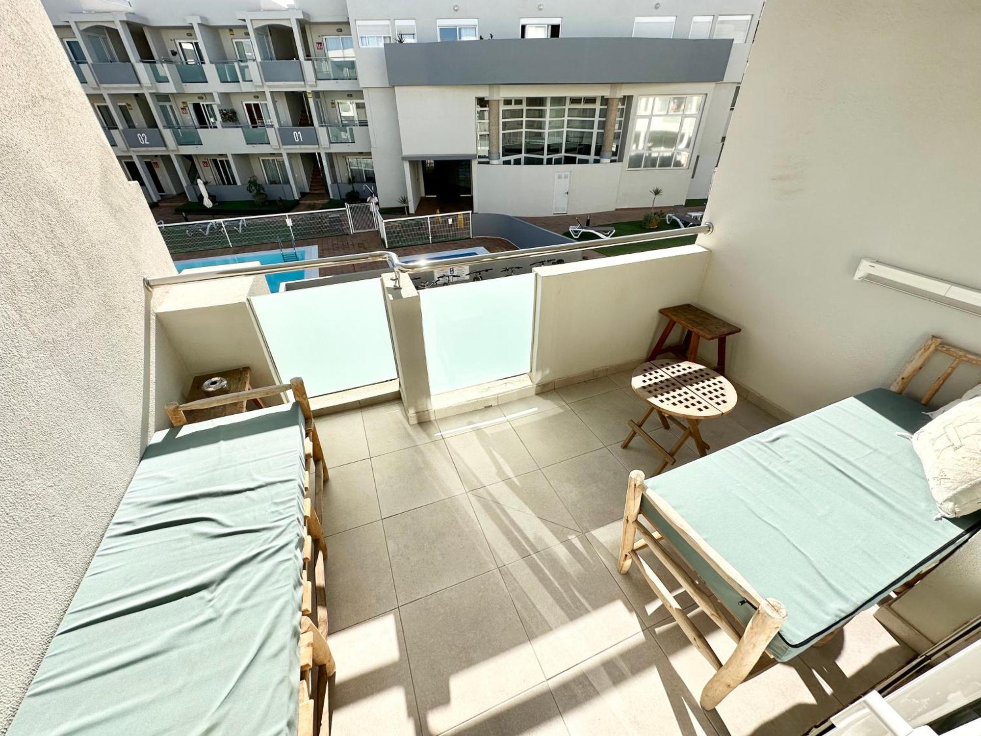 Fresh Lemonade Con Piscina, Ac, Doble Terraza, Cocina Completa Y Parking Appartement