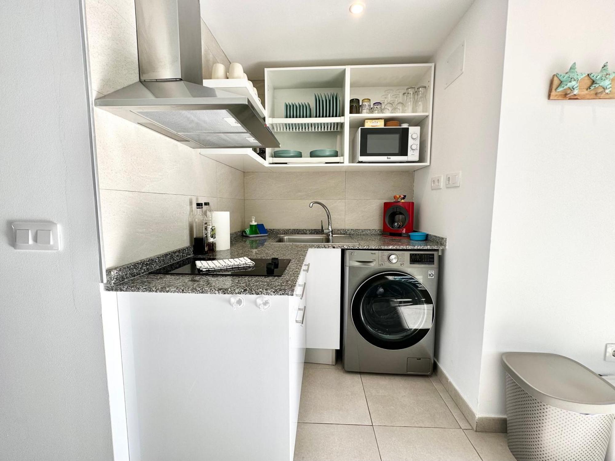 Appartement Fresh Lemonade Con Piscina, Ac, Doble Terraza, Cocina Completa Y Parking